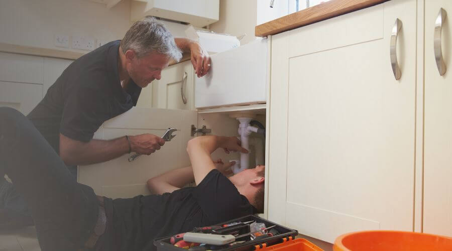 Professional burst pipe repair services in Rosepine, LA